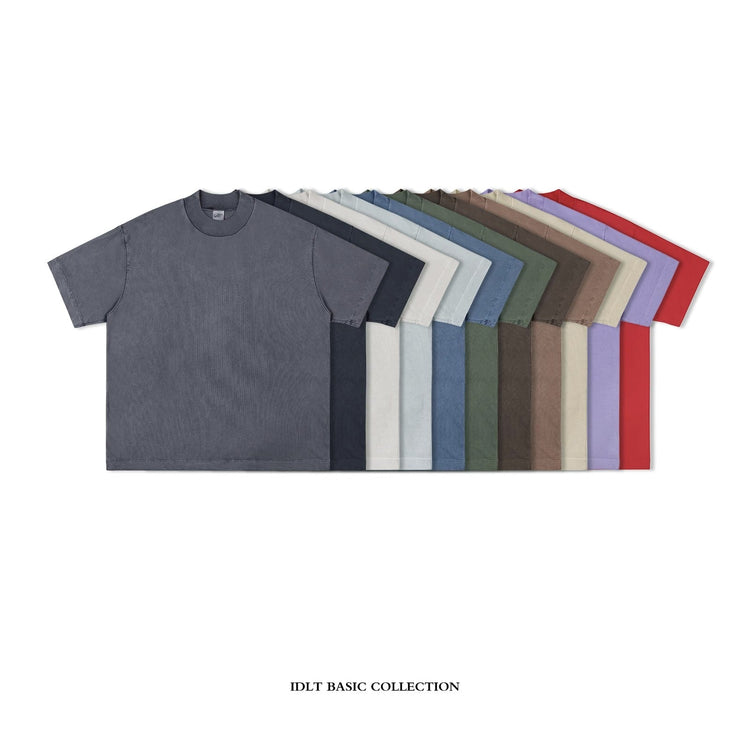 High Collar Tee v5 — IDLT — view 13