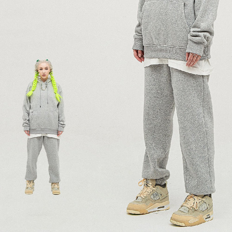 345G Basic Fleece Sweatpants — Bethrived — view 25