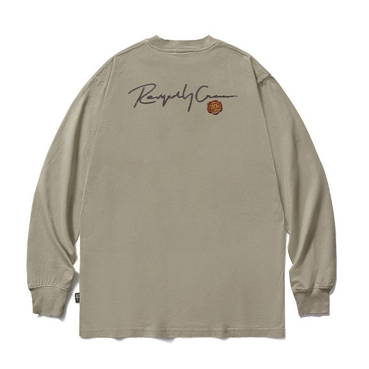 Signature Logo L/S Tee — Remedy — view 8