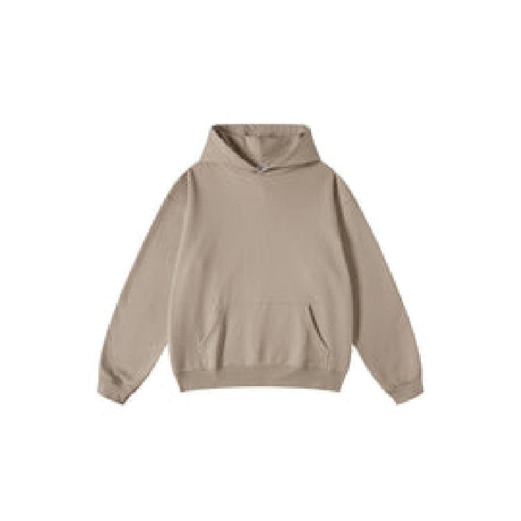 445G Solid Basic Hoodie — Bethrived — view 26