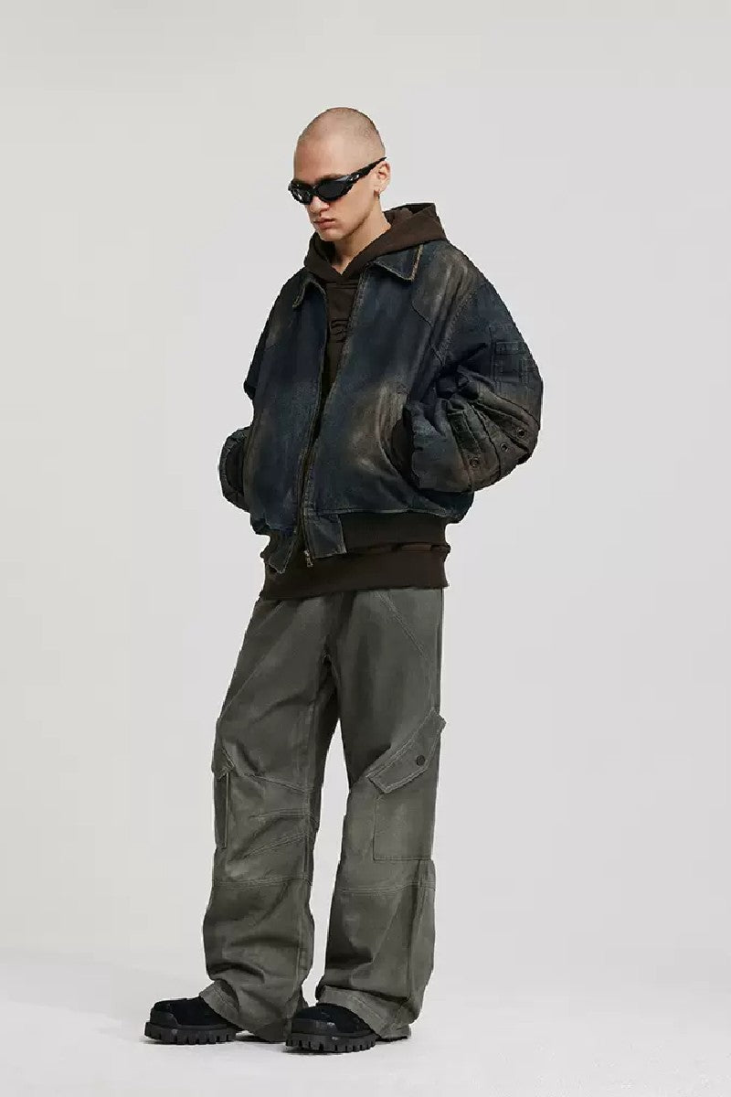 Graphite Cargo Trousers