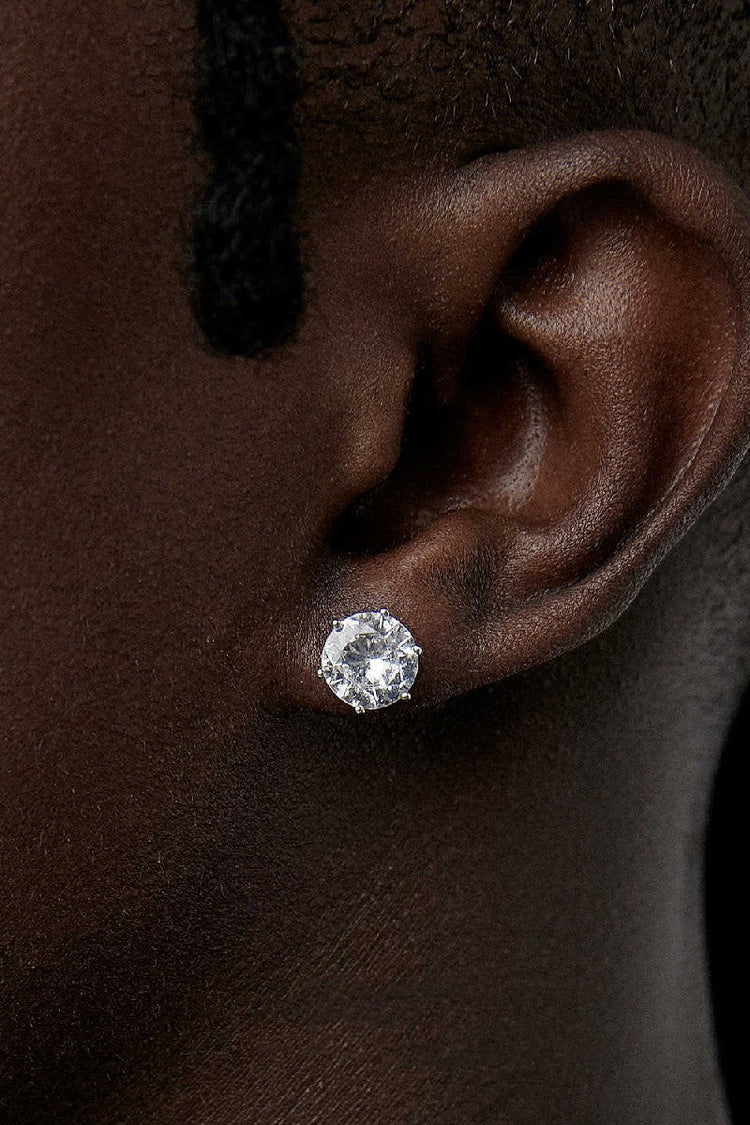 Six Claw Hip Hop Earrings — Hit List — view 2