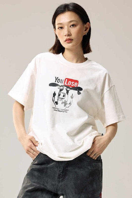 Parody Cow Graphic Tee