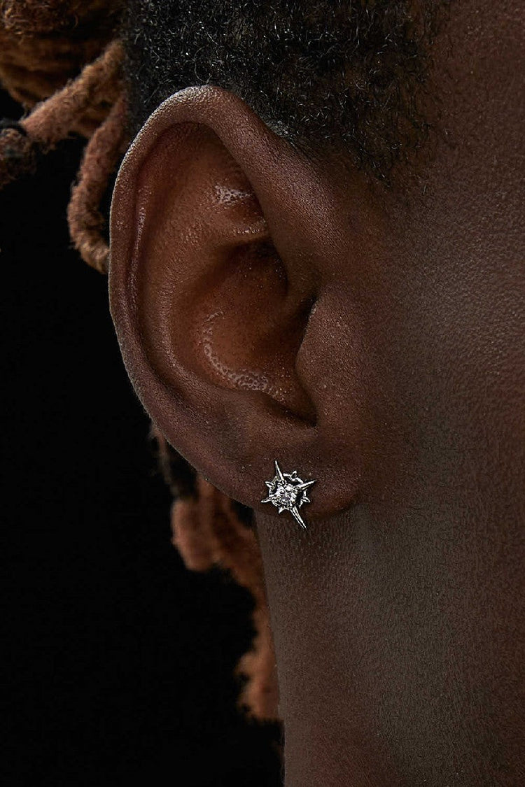 Starburst Hip Hop Earrings — Hit List — view 4