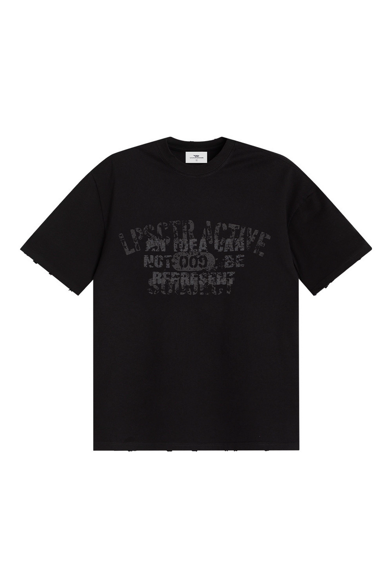 Distressed Layered Graphic Tee