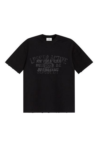 Distressed Layered Graphic Tee