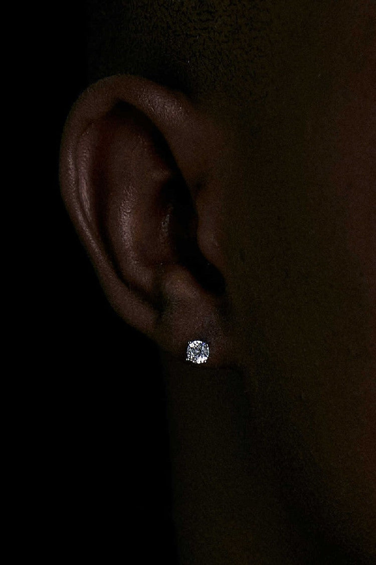 Hip Hop Claw Stud Earrings — Hit List — view 2