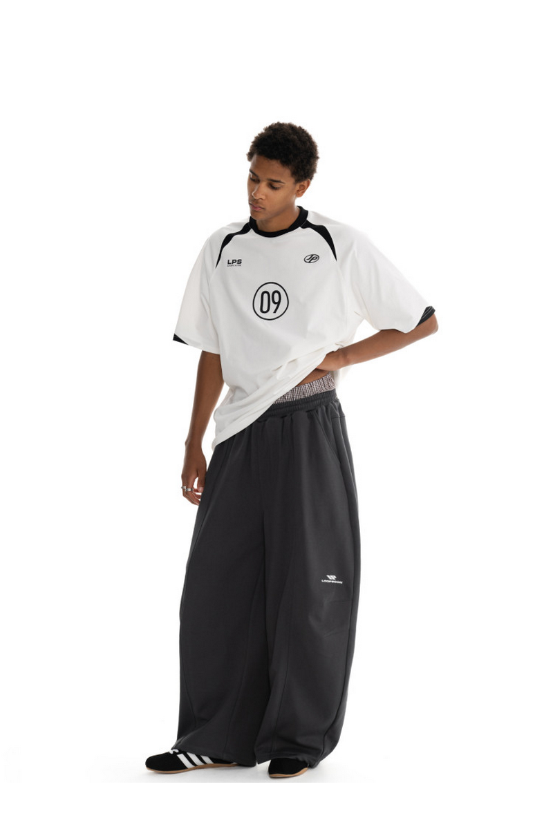 Retro Wide Leg Sweatpants