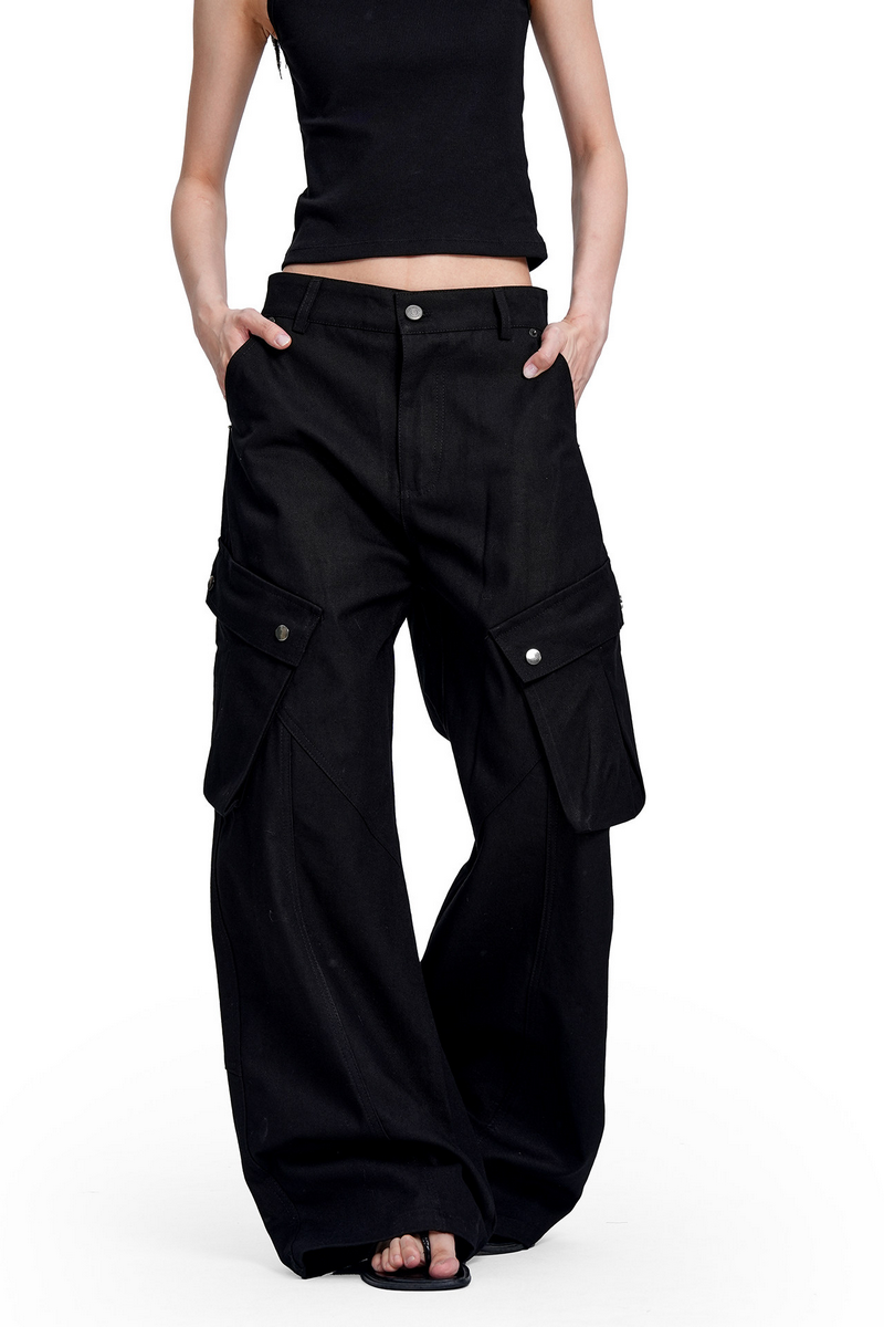 Multi Pocket Cargo Pants