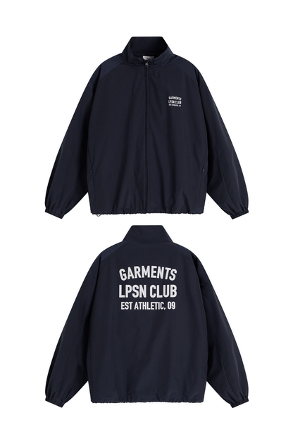 Stand Collar Track Jacket
