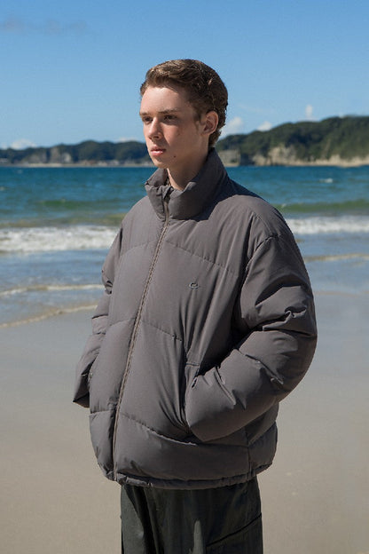 Windproof Down Jacket