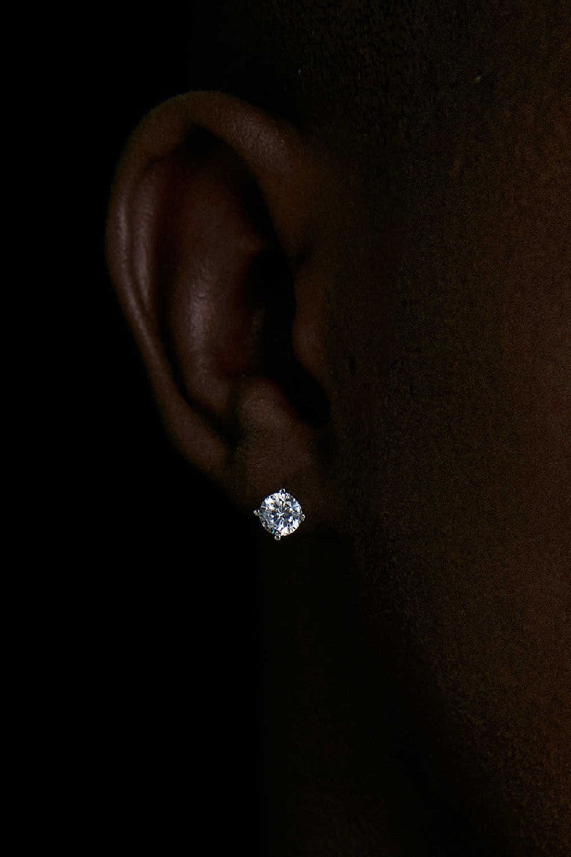 Hip Hop Claw Stud Earrings