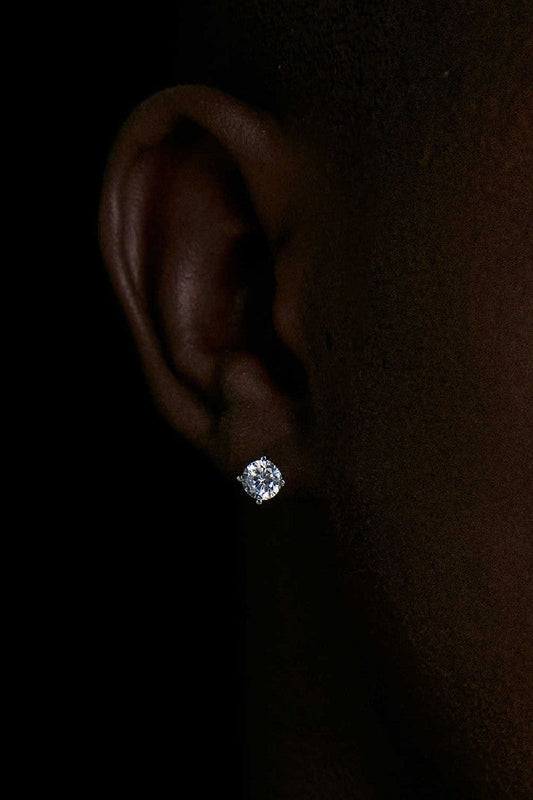 Hip Hop Claw Stud Earrings