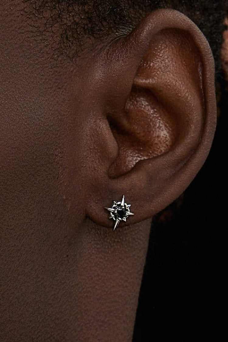 Starburst Hip Hop Earrings — Hit List — view 3
