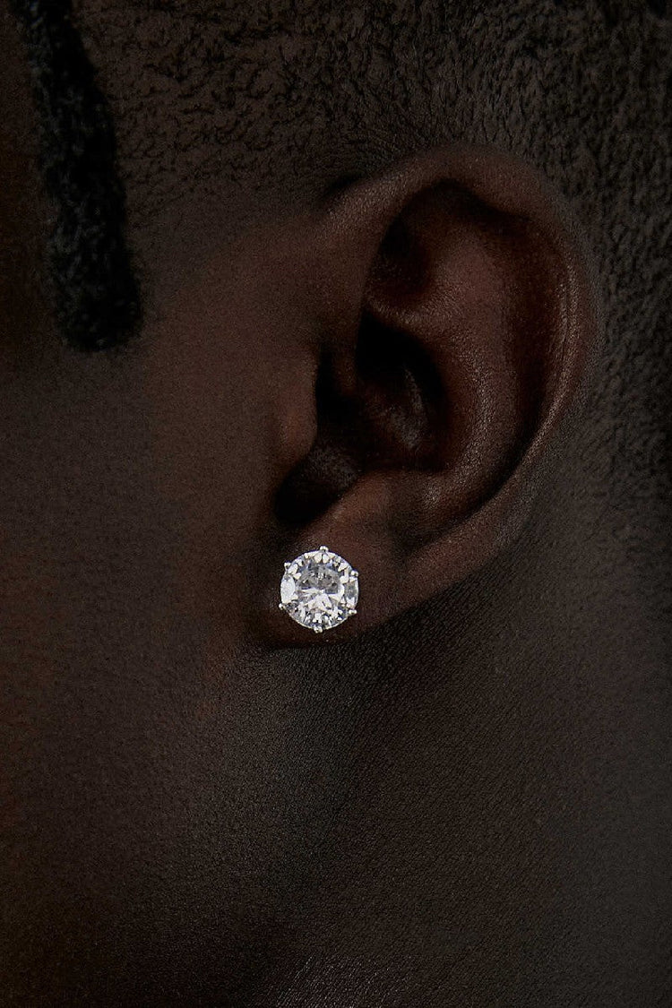 Six Claw Hip Hop Earrings — Hit List — view 4