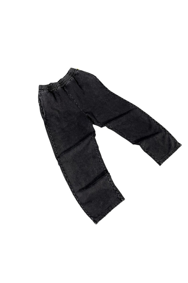 Wax Wash Blade Jeans — Trenqor Basics — view 2