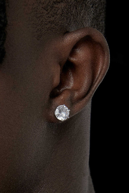 Six Claw Hip Hop Earrings