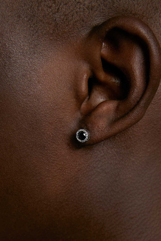 Colorful Hip Hop Stud Earrings