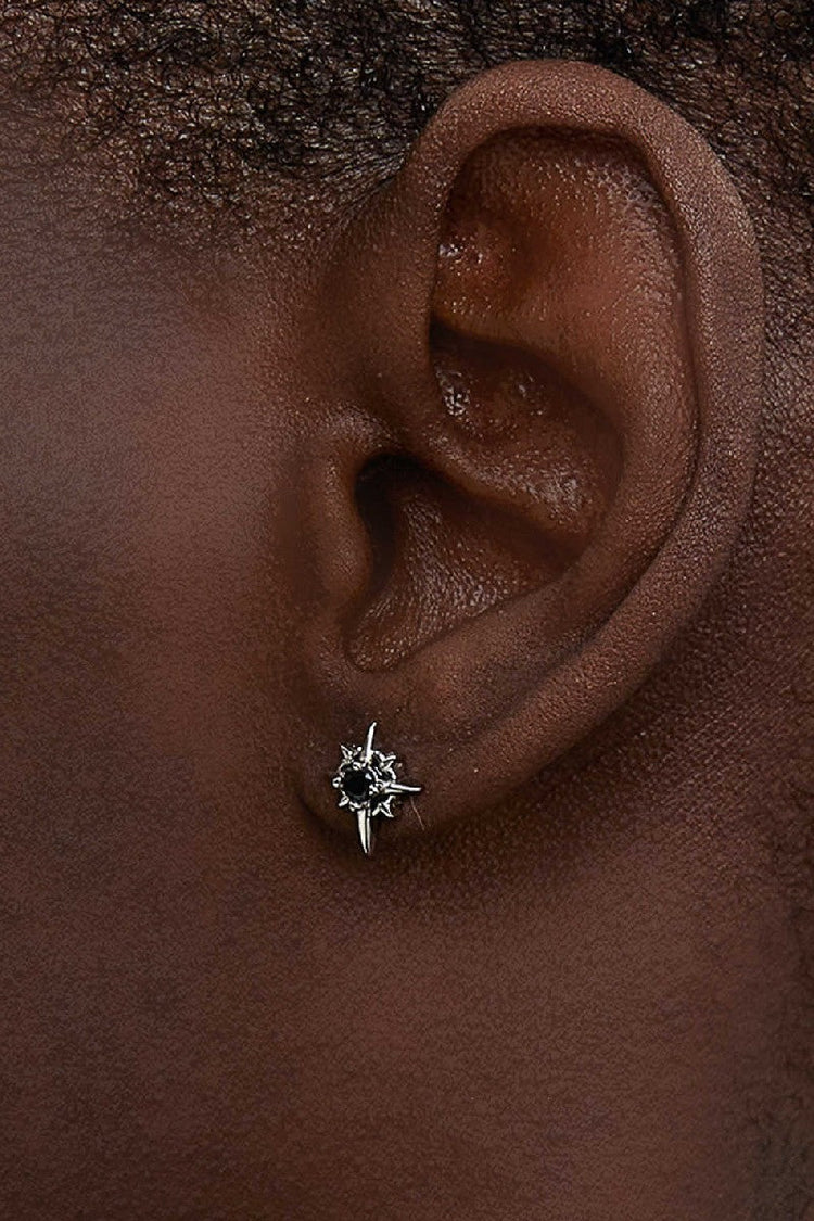 Starburst Hip Hop Earrings — Hit List — view 2