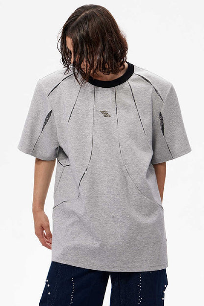 Minimalist Padded Shoulder Tee