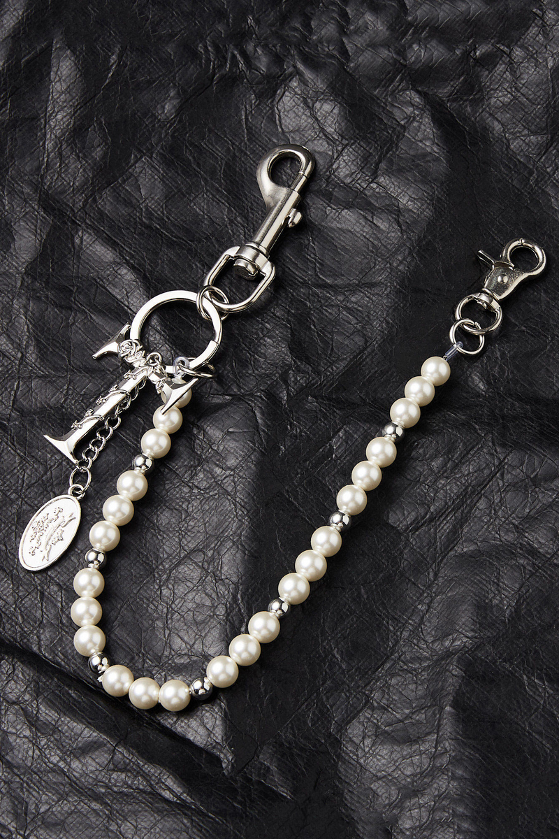 Western Pearl Trouser Chain