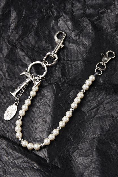 Western Pearl Trouser Chain