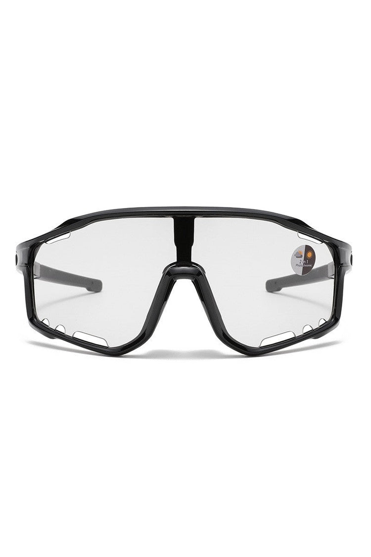 Photochromic Sport Cycling Sunglasses — Trenqor Basics — view 3