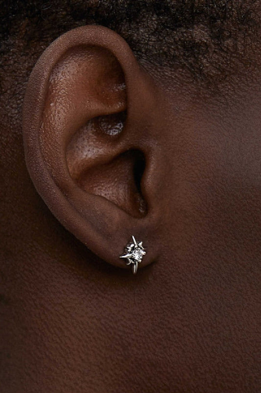 Starburst Hip Hop Earrings