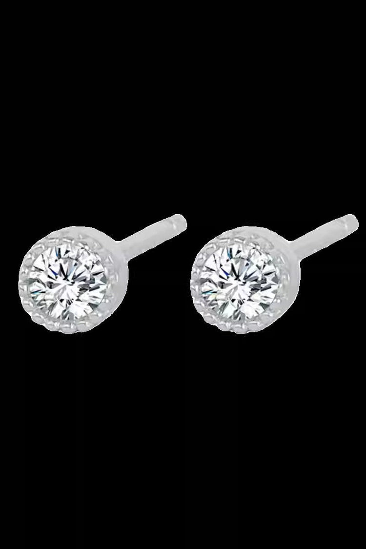 Colorful Hip Hop Stud Earrings — Hit List — view 9