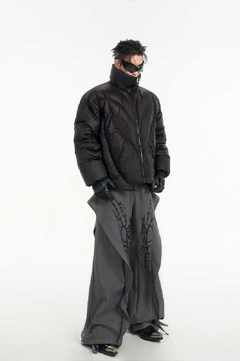 90% Down Puffer Jacket