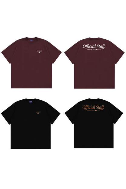 Back Print Heavyweight T-Shirt