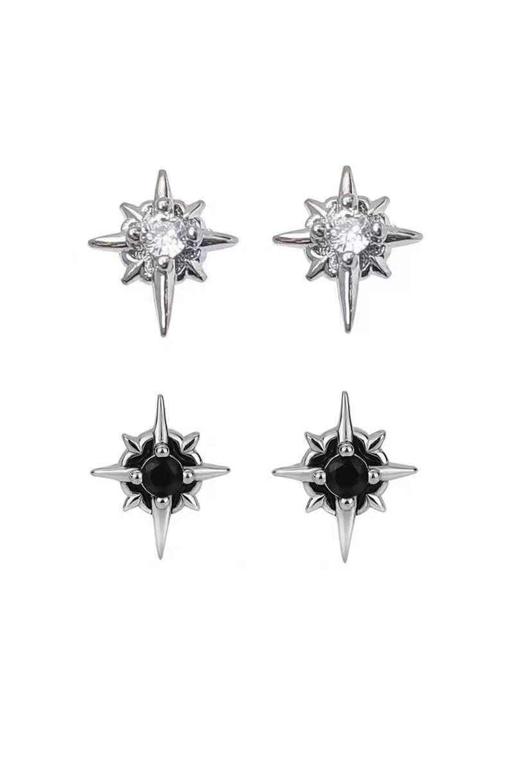 Starburst Hip Hop Earrings — Hit List — view 7
