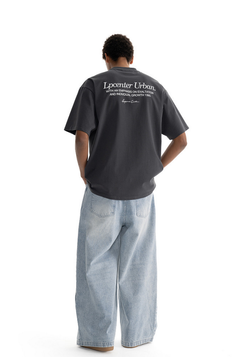 Heavyweight Back Print T-Shirt