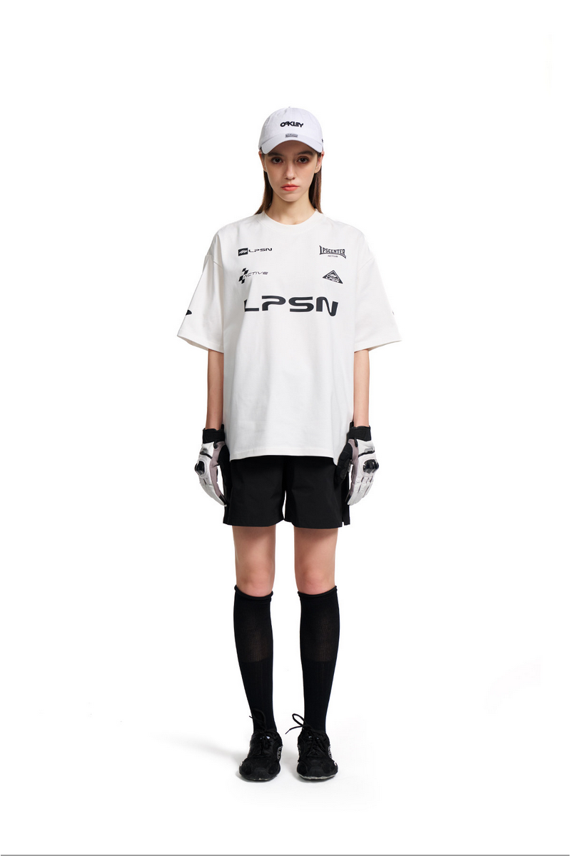Racing Letter T-Shirt