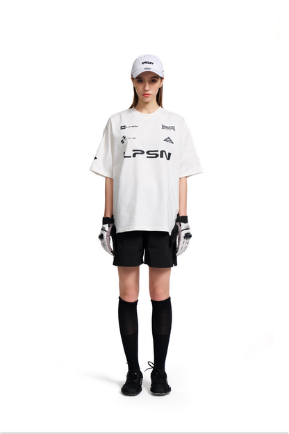 Racing Letter T-Shirt