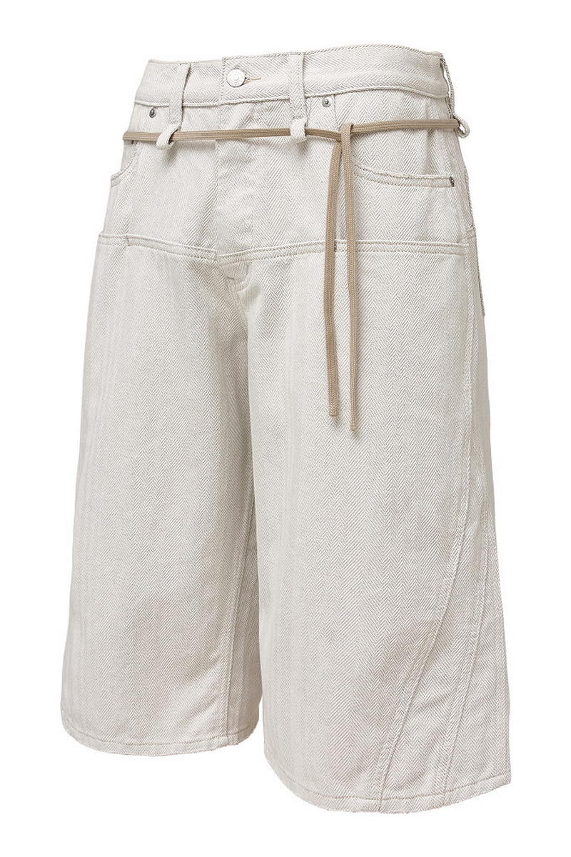 Baggy Jean Shorts