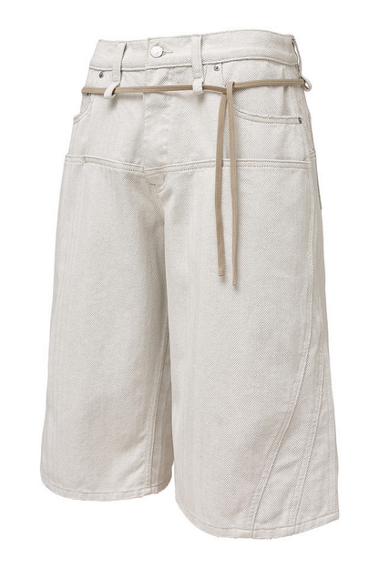 Baggy Jean Shorts