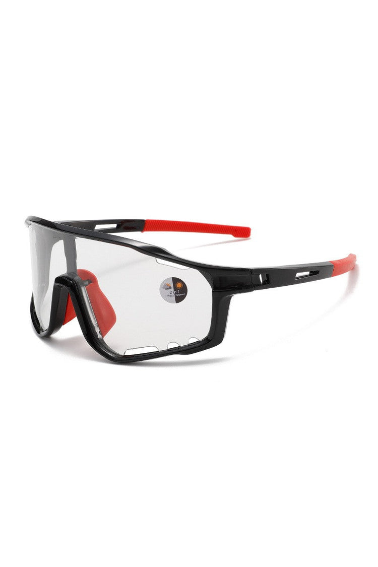 Photochromic Sport Cycling Sunglasses — Trenqor Basics — view 6
