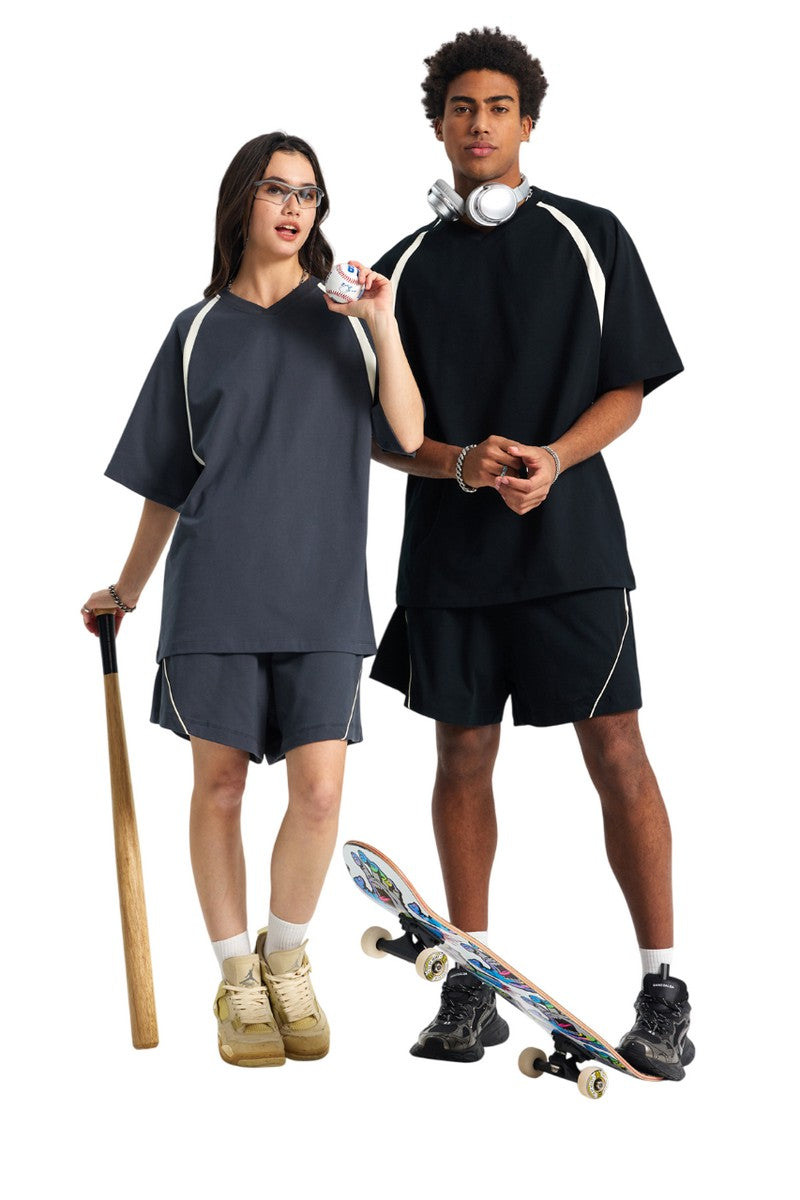 Quick-Dry Loose Shorts