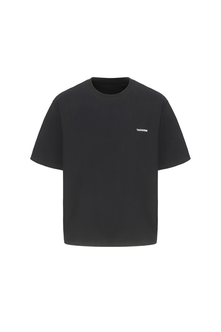 Sorona Boxy Tee — Taichiism — view 6