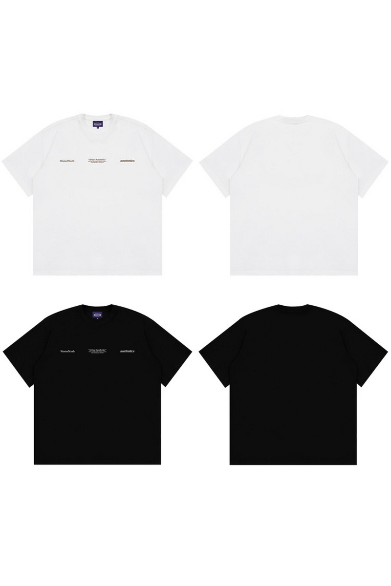 Front Letter Print T-Shirt