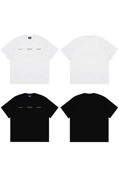 Front Letter Print T-Shirt