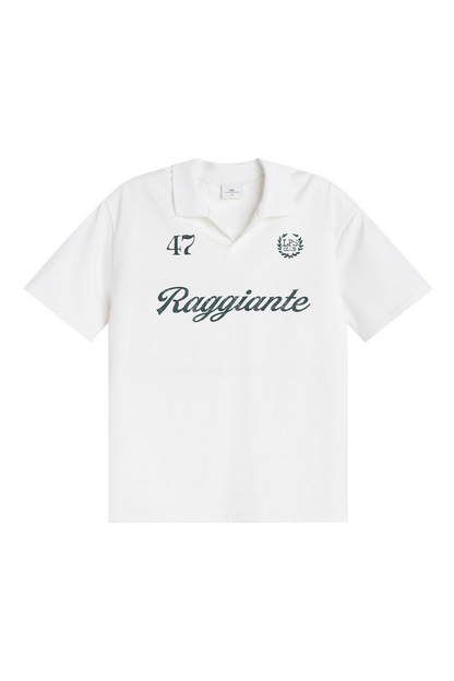 Jersey Polo Graphic Tee