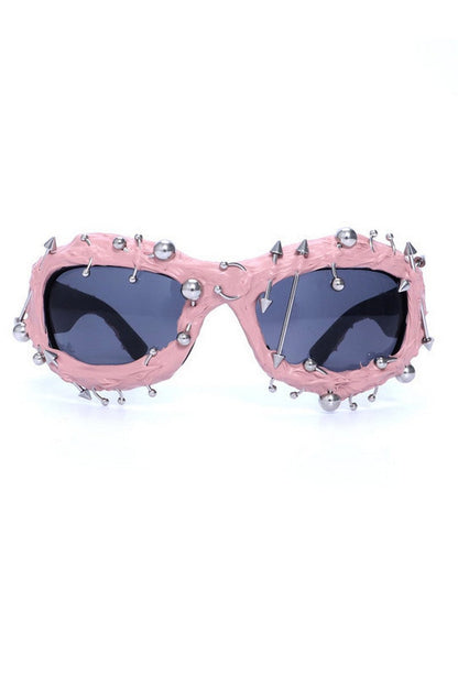 Punk Style Fashion Sunglasses