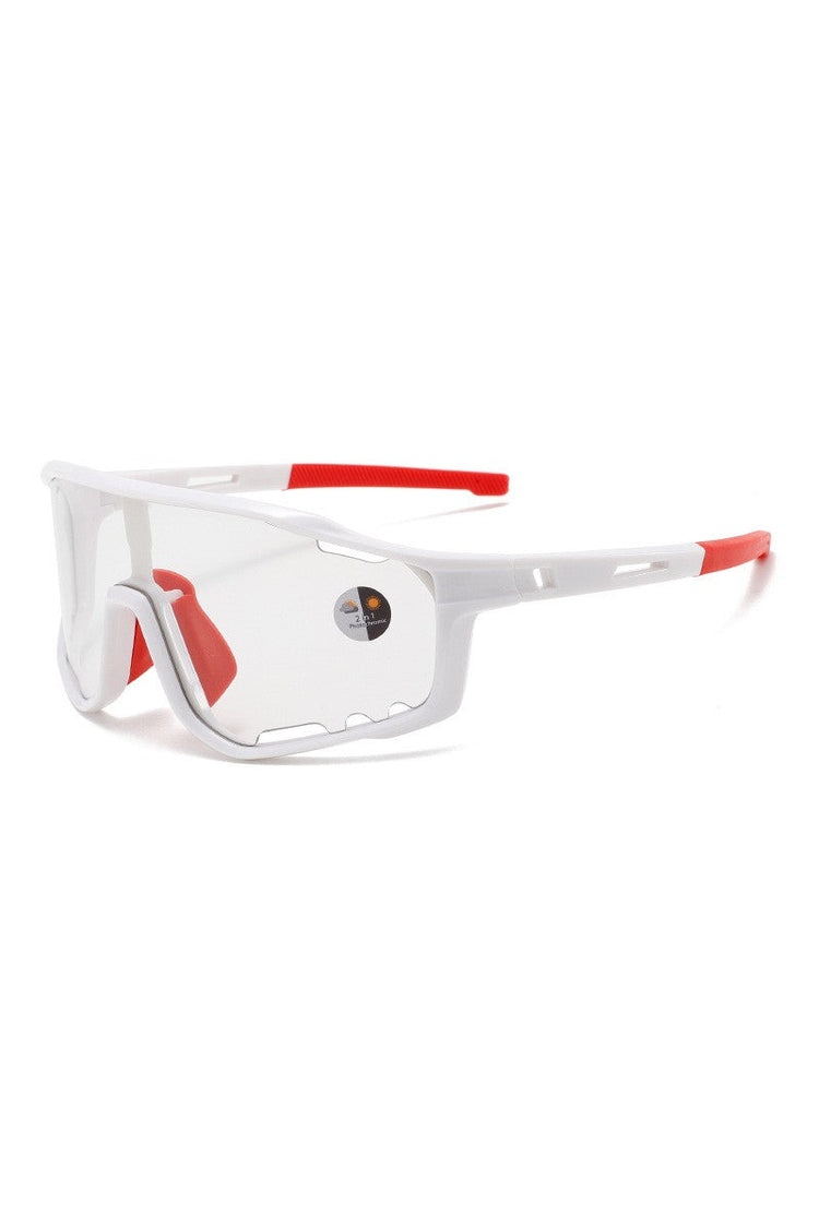 Photochromic Sport Cycling Sunglasses — Trenqor Basics — view 7