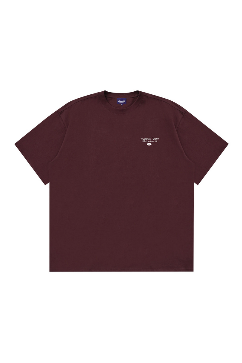 Back Print Heavyweight T-Shirt