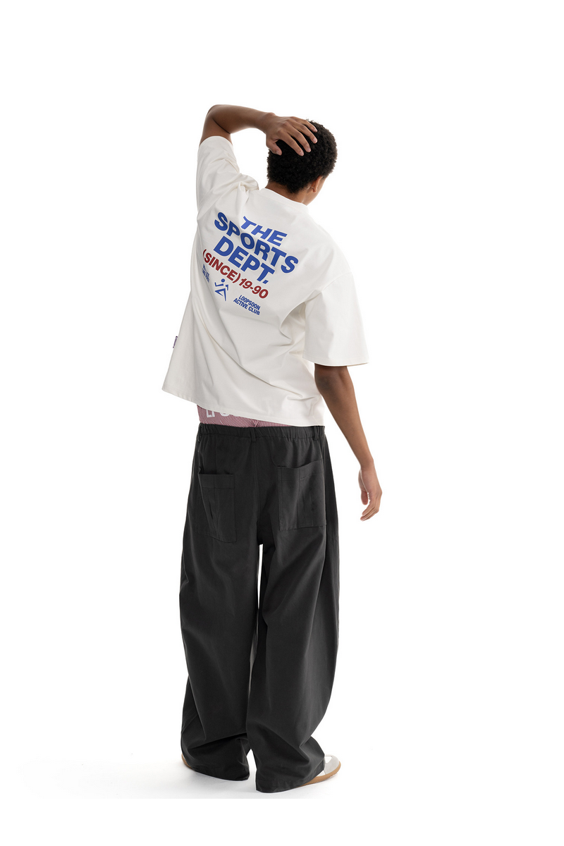 Washed Cargo Pants
