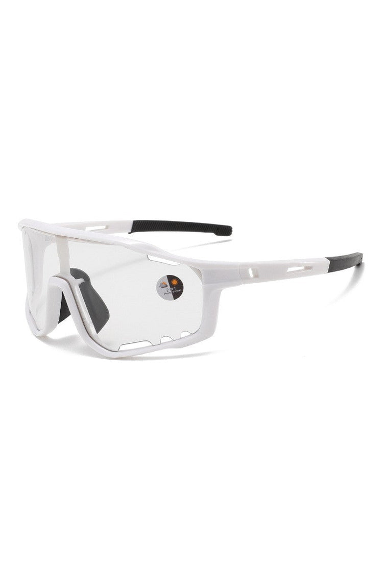 Photochromic Sport Cycling Sunglasses — Trenqor Basics — view 8