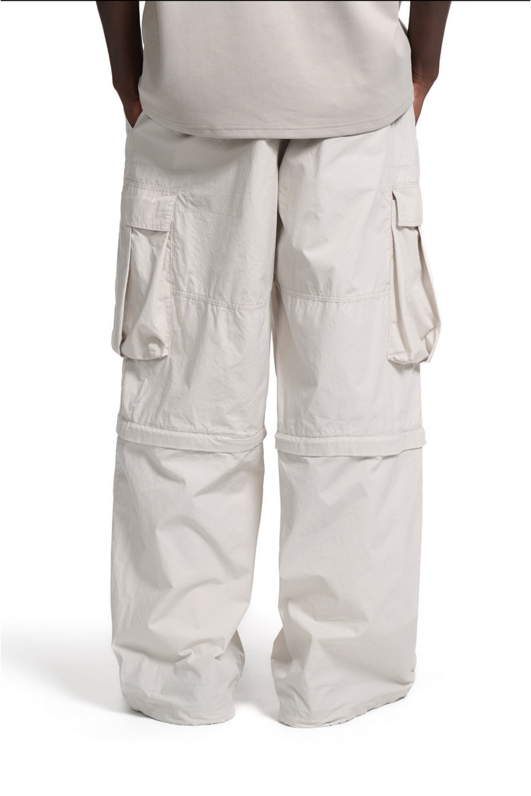 Multi Pocket Work Pants — Loopsoon — view 3