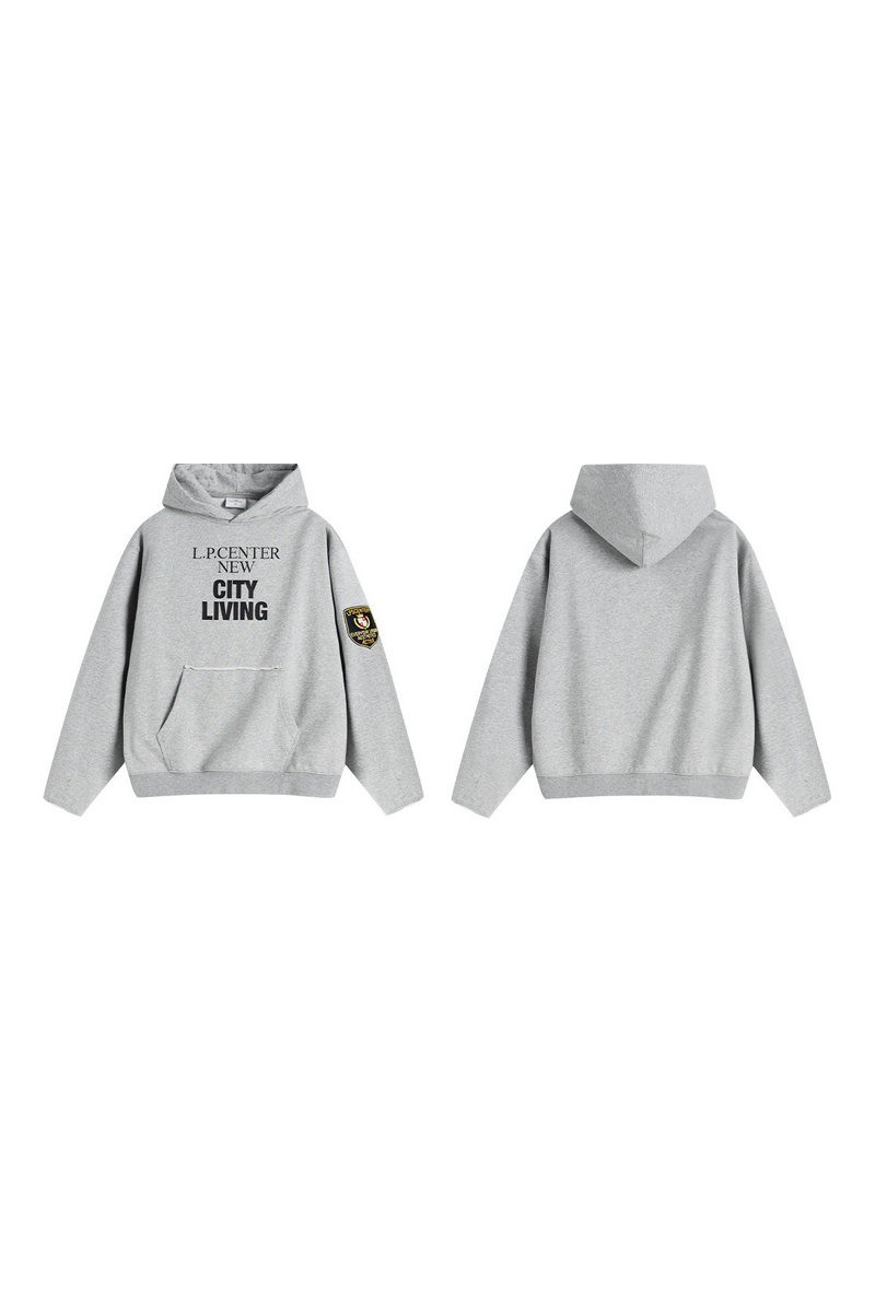 Badge Print Tracksuit Set
